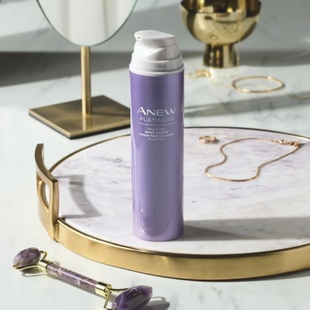*AVON* Anew Platinum Sculpting Body Serum Size 6.7 fl. oz.
